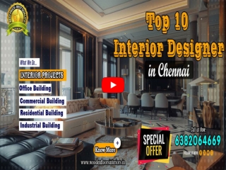 Top 10 Interior Designer in Bangalore