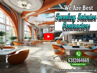 Turnkey Interior Contractors in Bangalore