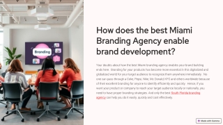 How-does-the-best-Miami-Branding-Agency-enable-brand-development