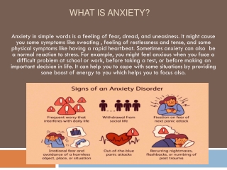 Know more about anxiety and its treatment with Ksalol alprazolam