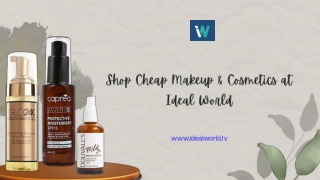 Shop Cheap Makeup & Cosmetics at Ideal World - www.idealworld.tv