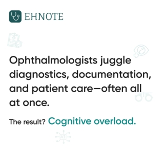 Cognitive overload in ophthalmology