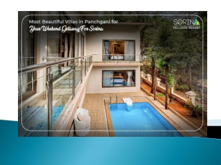 Most Beautiful Villas in Panchgani for Your Weekend Getaway