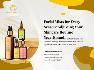 Vetiver Tonic Facial Mist