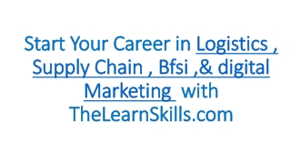 thelearnskills ppt