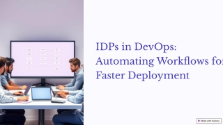 IDPs in DevOps