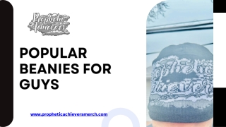 Stay Warm & Stylish with Best Popular Beanies for Guys
