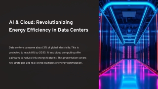 AI & Cloud_ Revolutionizing Energy Efficiency in Data Centers