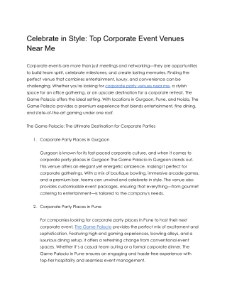 Celebrate in Style_ Top Corporate Event Venues Near Me (1)