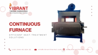 Continuous Furnace from Vibrant Thermal