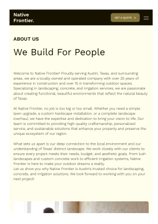 Commercial Landscape Installation