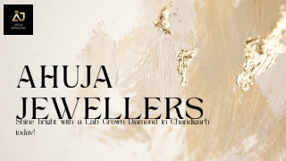 Best Lab Grown Diamonds in Chandigarh