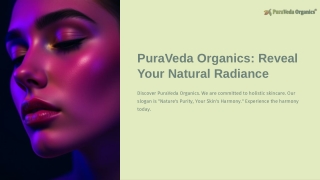 PuraVeda Organics Your Go-To for the Best Organic Cleanser