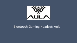 Best Bluetooth Gaming Headset