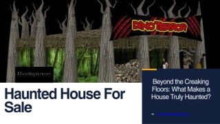 Haunted House for Sale  Buy Ghostly Properties