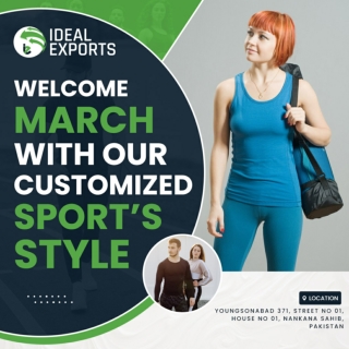 Welcome March in Style Custom Sports Gear for Every Athlete!