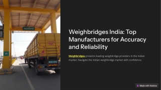 Weighbridges-India-Top-Manufacturers-for-Accuracy-and-Reliability