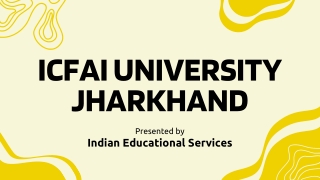 ICFAI University Jharkhand