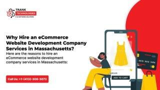 Why Hire an eCommerce Website Development Company Services in Massachusetts