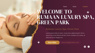 Best Luxury Spa in  Green park Delhi Contect US 9266711147 (1)