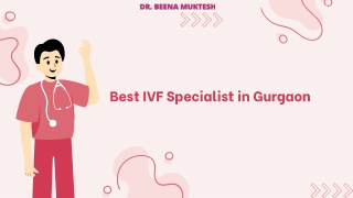 Best IVF Specialist in Gurgaon