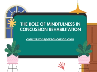 The Role of Mindfulness in Concussion Rehabilitation