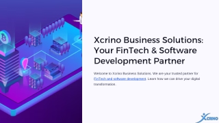 Fintech App Development Company