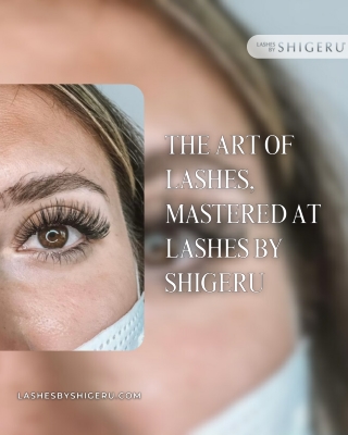 The Art of Lashes, Mastered at Lashes by Shigeru