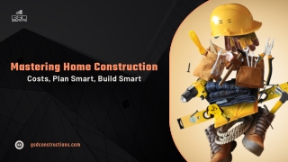 Smart Budgeting for Home Construction, Tips from a Trusted Construction Company