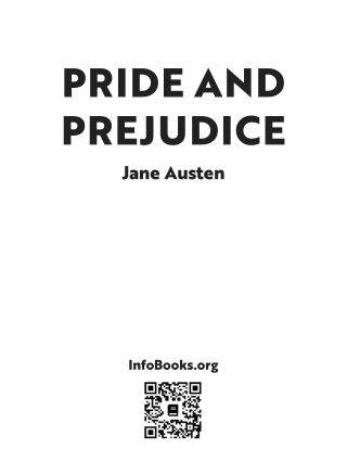 Pride and Prejudice Author Jane Austen