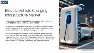 Electric Vehicle Charging Infrastructure Market