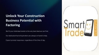 Construction Factoring