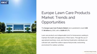 Europe Lawn Care Products Market