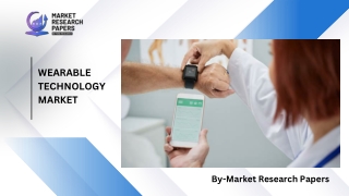 Wearable Technology PPT