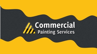 Commercial Painting Company