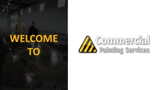 Commercial Concrete Floor Polishing