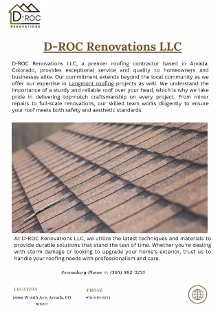 D-ROC Renovations LLC