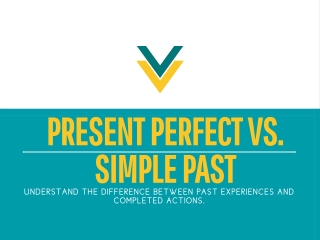 Present Perfect VS Simple Past