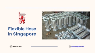 Flexible Hose in Singapore - singaflex.com