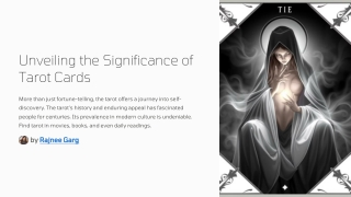 Unveiling-the-Significance-of-Tarot-Cards