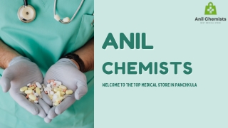 Top Medical Store in Panchkula