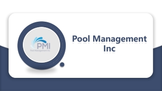 Swimming Pool Management Services Colorado