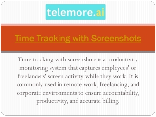 Time Tracking with Screenshots