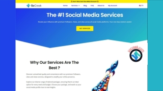Buy social media services - High-Quality Likes, Views, and Followers