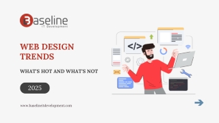 Web Design Trends 2025