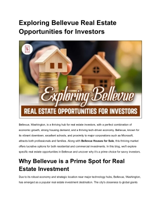 Exploring Bellevue Real Estate Opportunities for Investors (1)