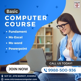 Basic Computer Course