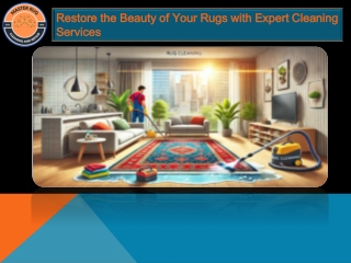 Restore the Beauty of Your Rugs with Expert Cleaning Services