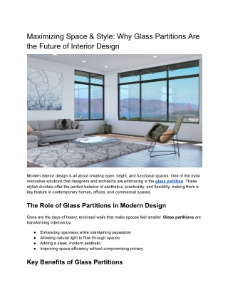 Maximizing Space & Style_ Why Glass Partitions Are the Future of Interior Design (1)