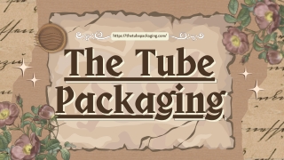 Paper Tubes  Custom Tube Packaging Solutions & Designs (2)